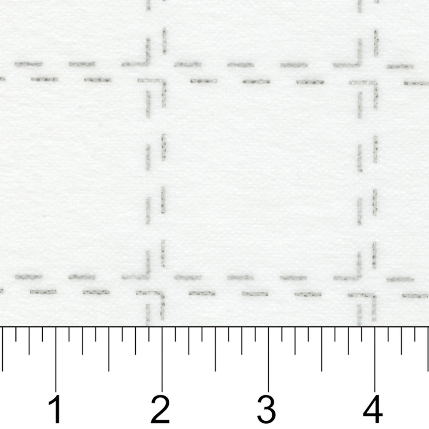 Bosal Quilters 2" Grid Fusible Interfacing - White 48" Width (1 Yard) - Dinkydoo Fabrics
