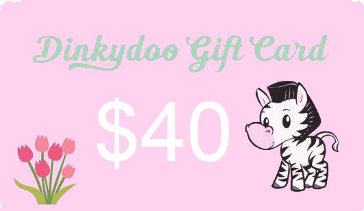 Dinkydoo Gift Card - $40