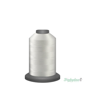 Glide Thread - White (10000) Mini Spool (40wt 1094yd) (Pre-order: May 2026) - Dinkydoo Fabrics