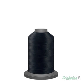 Glide Thread - Black (410.11001) Mini Spool (40wt 1094yd) (Pre-order: May 2026) - Dinkydoo Fabrics