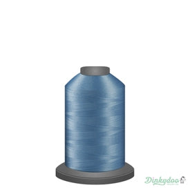 Glide Thread - Azure (410.30283) Mini Spool (40wt 1094yd) (Pre-order: May 2026) - Dinkydoo Fabrics