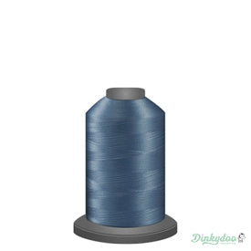 Glide Thread - Graphite (410.30644) Mini Spool (40wt 1094yd) - Dinkydoo Fabrics