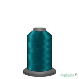 Glide Thread - Teal (410.60323) Mini Spool (40wt 1094yd) (Pre-order: Feb 2026)