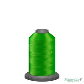 Glide Thread - Chartreuse (410.60802) Mini Spool (40wt 1094yd) - Dinkydoo Fabrics