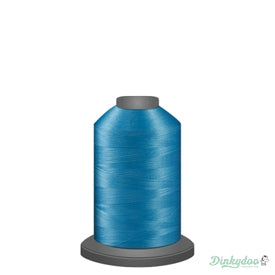 Glide Thread - Dark Aqua (410.92985) Mini Spool (40wt 1094yd) (Pre-order: Nov 2026)