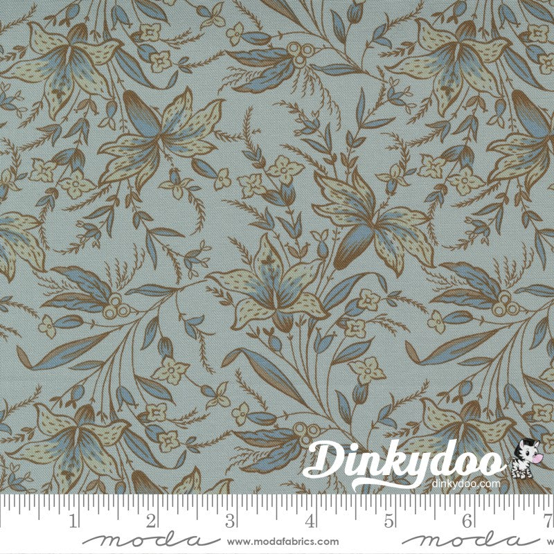 Regency Somerset Blues - 42362-15 in Grey - Christopher Wilson-Tate - Moda