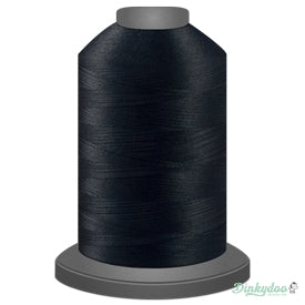Glide Thread - Black (450.11001) King Spool (40wt 5468yd) (Pre-order: Jan 2026)