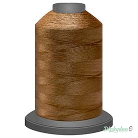 Glide Thread - Camel (450.24665) King Spool (40wt 5468yd) (Pre-order: Jun 2026) - Dinkydoo Fabrics