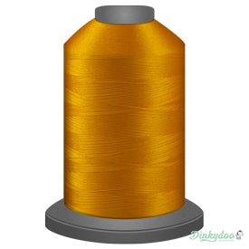 Glide Thread - Bright Gold (450.80137) King Spool (40wt 5468yd) (Pre-order: Feb 2026)