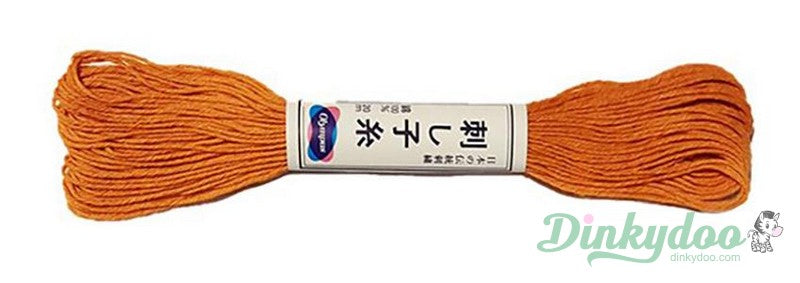 Olympus Sashiko Thread #4 22yd - Pumpkin (Pre-order: Jan 2026)