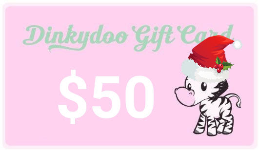 Dinkydoo Gift Card - $50