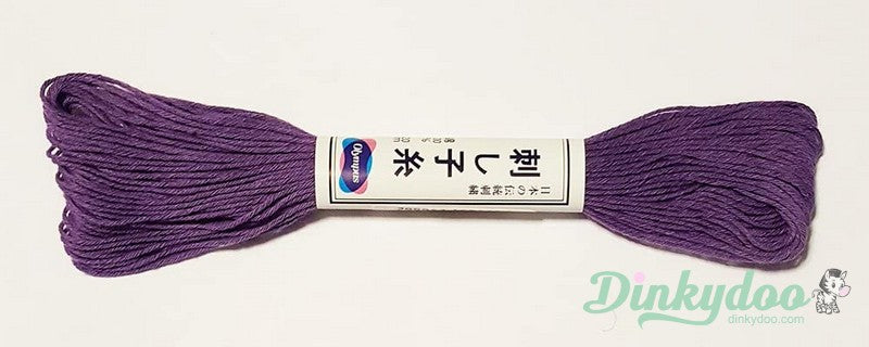 Olympus Sashiko Thread #19 22yd - Purple
