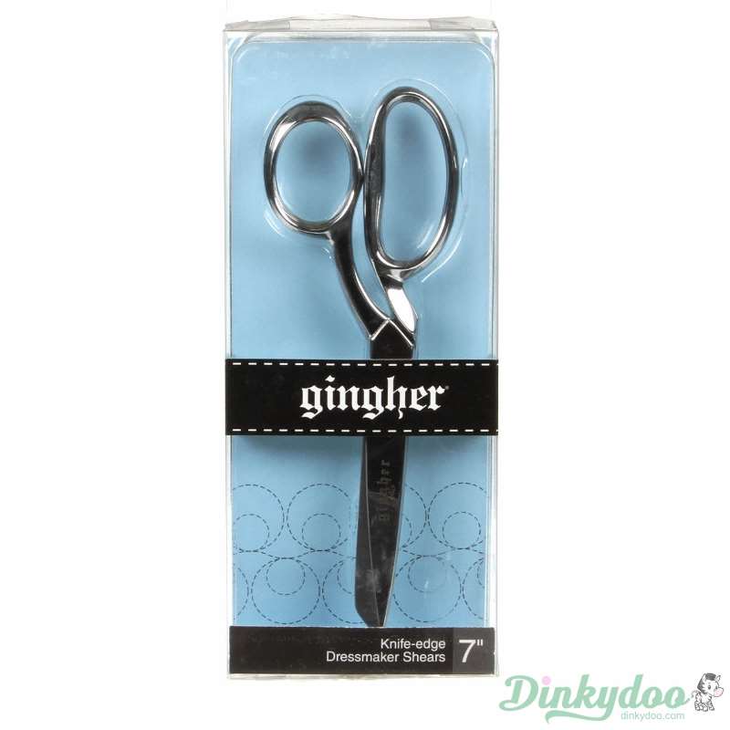 Gingher - 7" Knife Edge Dressmaker Shears (Pre-order: Jan 2026)