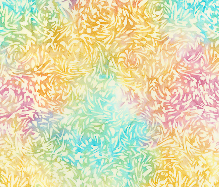 Banyan Batiks BFF's - 81600-12 in Ivory - Northcott