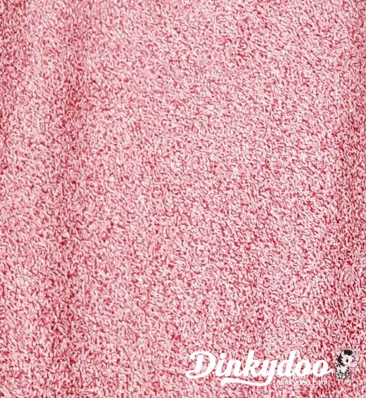 Fireside Backing Fabric (60") - Two Tone - Merlot and Porcelain - Full Bolt (11m)