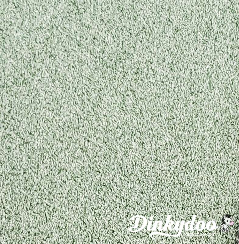 Fireside Backing Fabric (60") - Two Tone - Christmas Green and White - Full Bolt (11m)