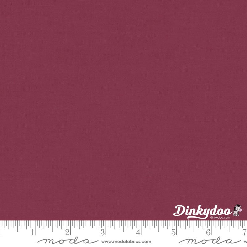 Bella Solids - Cyclamen - (9900-412) - Moda - Dinkydoo Fabrics