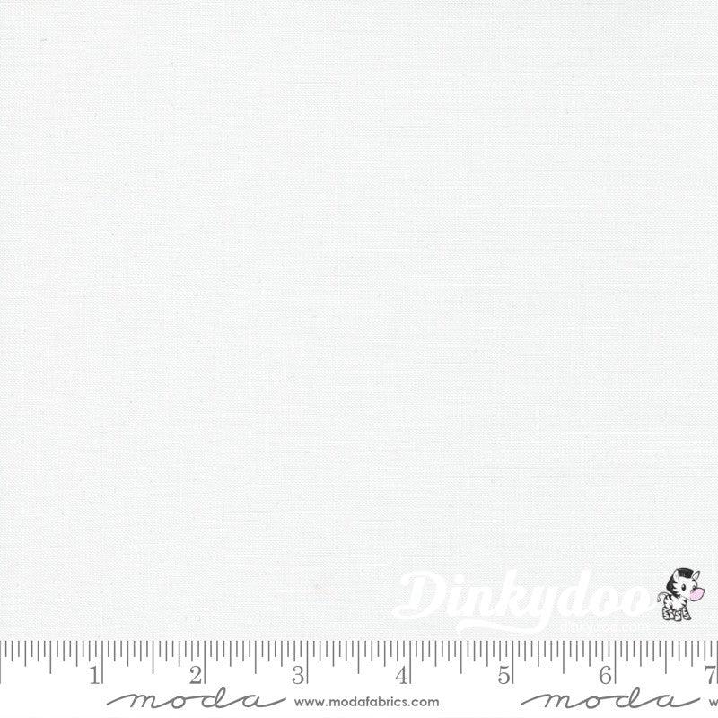 Bella Solids - White Bleached (9900-98) - Moda