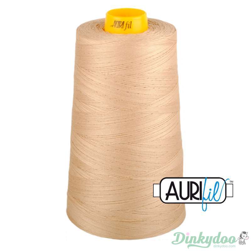 Aurifil FORTY3 Thread (Longarm) - Beige (2314) - 40wt Cone 3280yd (Pre-order: Jan 2026)