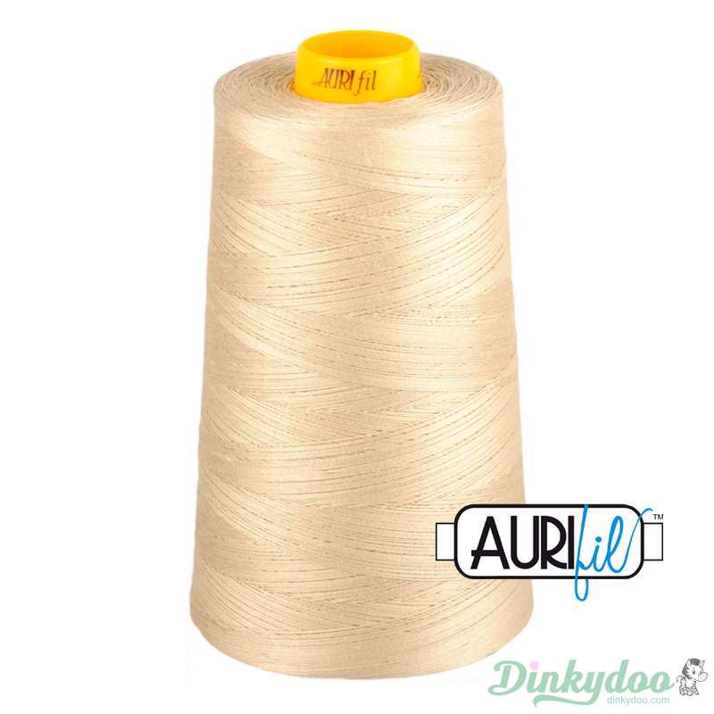 Aurifil FORTY3 Thread (Longarm) - Ermine (2312) - 40wt Cone 3280yd (Pre-order: Jan 2026)