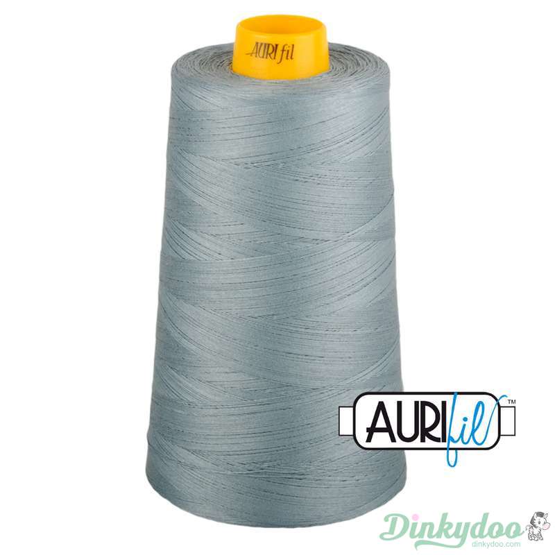 Aurifil FORTY3 Thread (Longarm) - Light Blue Grey (2610) - 40wt Cone 3280yd (Pre-order: Jan 2026)