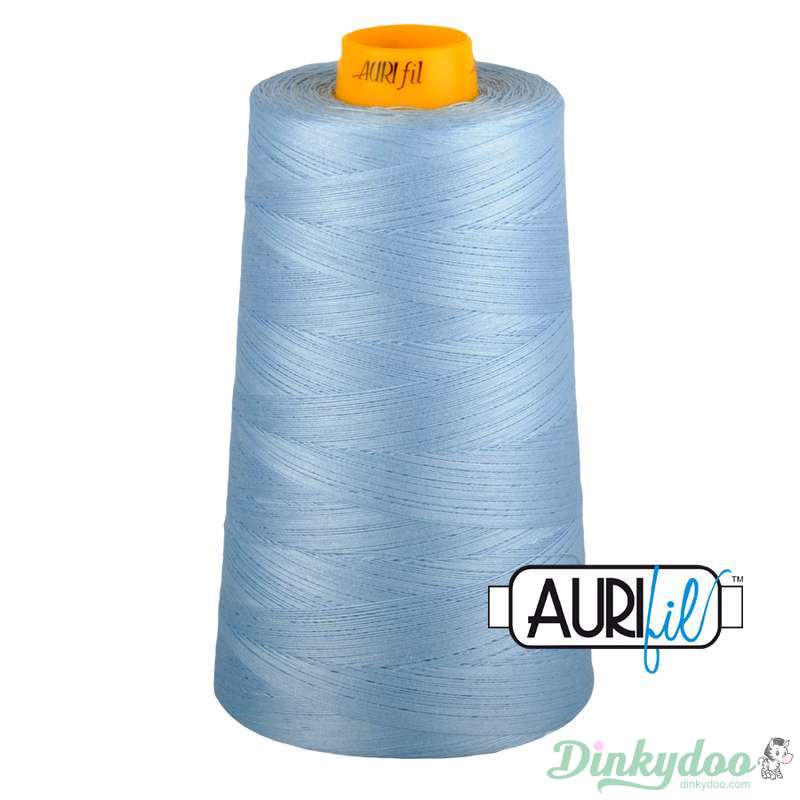 Aurifil FORTY3 Thread (Longarm) - Light Robins Egg (2710) - 40wt Cone 3280yd (Pre-order: Jan 2026)