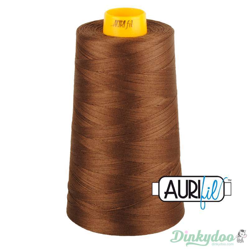 Aurifil FORTY3 Thread (Longarm) - Medium Bark (1285) - 40wt Cone 3280yd (Pre-order: Jan 2026)