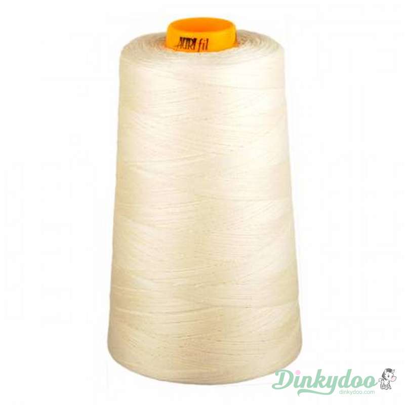 Aurifil FORTY3 Thread (Longarm) - Chalk (2026) - 40wt Cone 3280yd (Pre-order: Jan 2026)