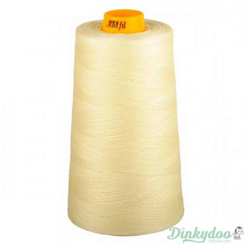 Aurifil FORTY3 Thread (Longarm) - Light Lemon (2110) - 40wt Cone 3280yd (Pre-order: Jan 2026)