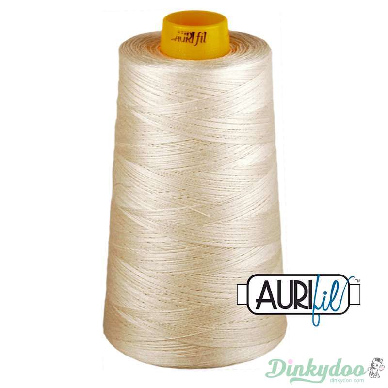 Aurifil FORTY3 Thread (Longarm) - Muslin (2311) - 40wt Cone 3280yd (Pre-order: Jan 2026)