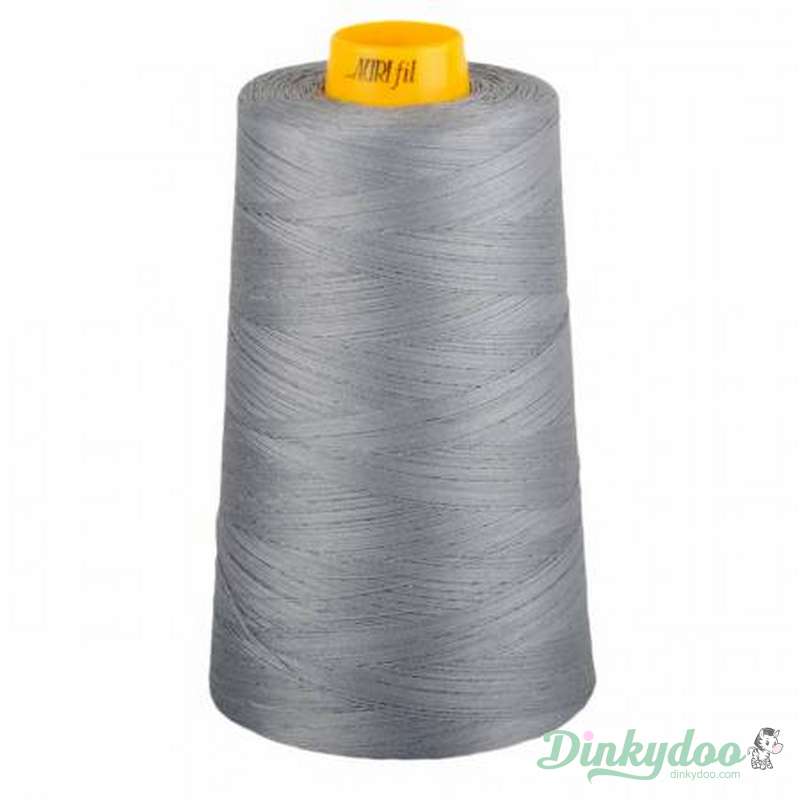 Aurifil FORTY3 Thread (Longarm) - Grey (2605) - 40wt Cone 3280yd (Pre-order: Jan 2026)