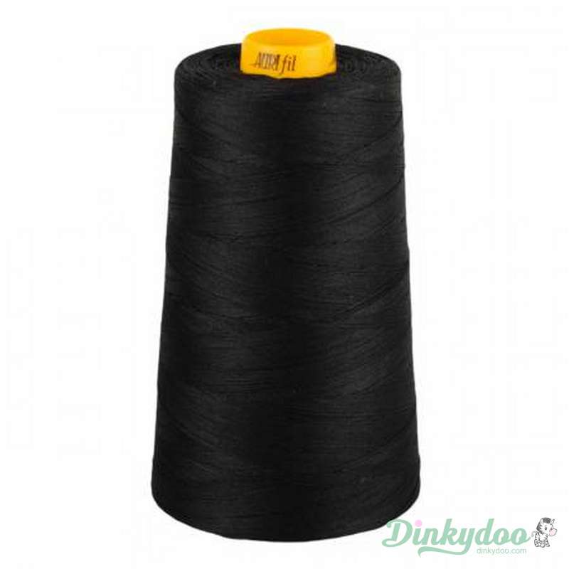 Aurifil FORTY3 Thread (Longarm) - Black (2692) - 40wt Cone 3280yd (Pre-order: Jan 2026)