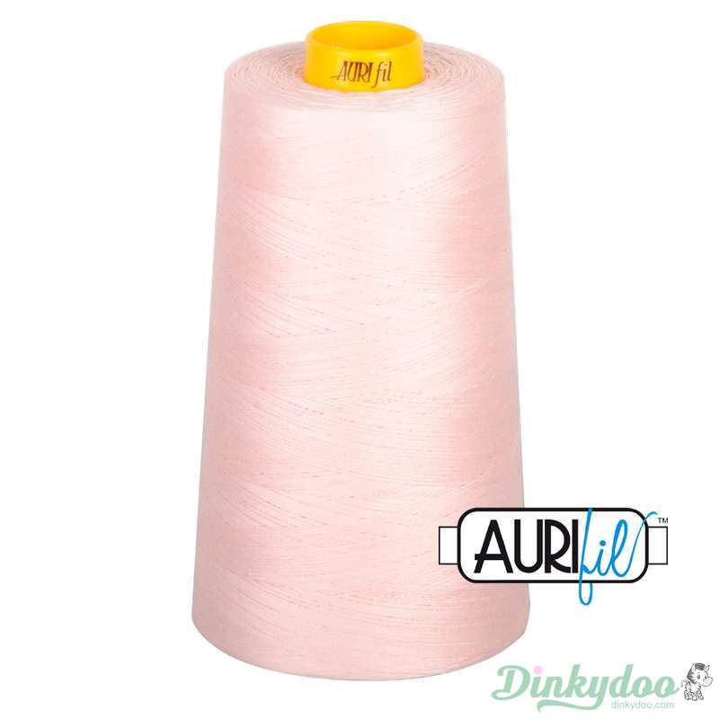 Aurifil FORTY3 Thread (Longarm) - Pale Pink (2410) - 40wt Cone 3280yd (Pre-order: Jan 2026)