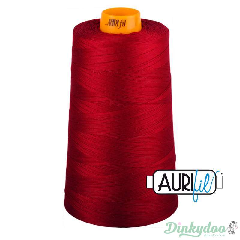 Aurifil FORTY3 Thread (Longarm) - Red Wine (2260) - 40wt Cone 3280yd (Pre-order: Jan 2026)