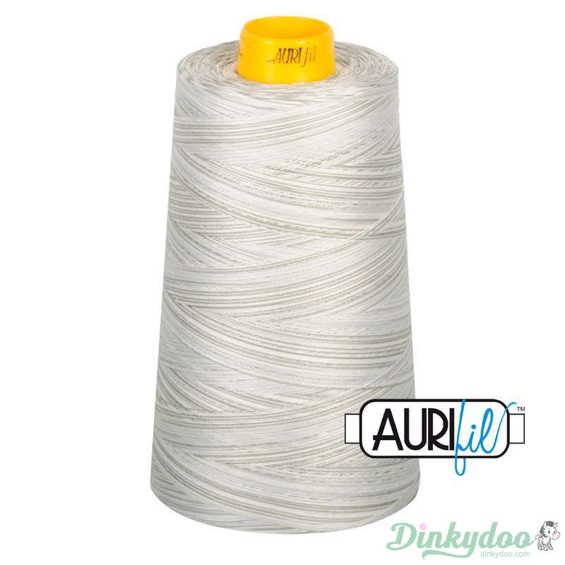 Aurifil FORTY3 Thread (Longarm) - Silver Moon Variegated (4060) - 40wt Cone 3280yd (Pre-order: Jan 2026)