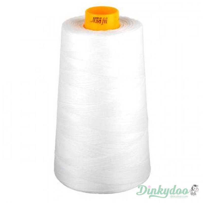 Aurifil FORTY3 Thread (Longarm) - White (2024) - 40wt Cone 3280yd (Pre-order: Jan 2026)