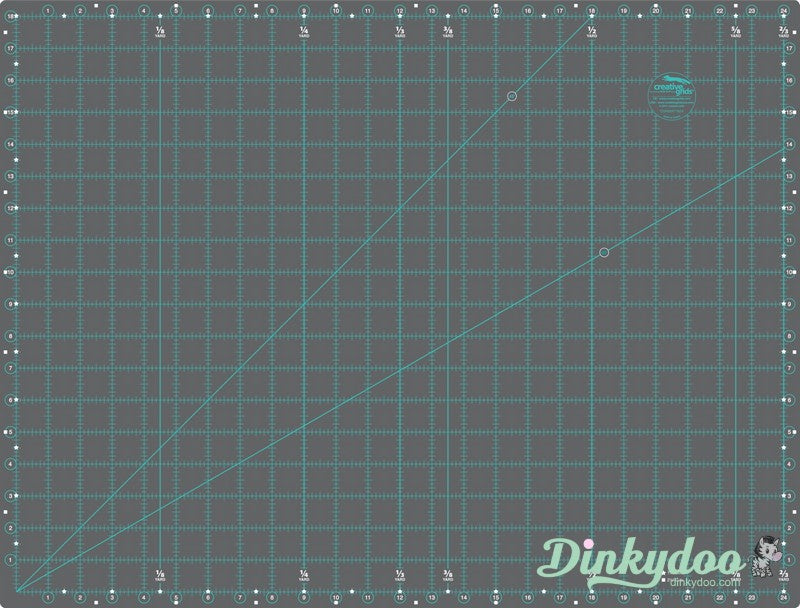Creative Grids Double Sided Cutting Mat 18" x 24" (Pre-order: Apr 2026)