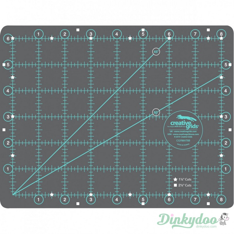 Creative Grids Self Healing Cutting Mat 6" x 8" (Pre-order: Apr 2026)