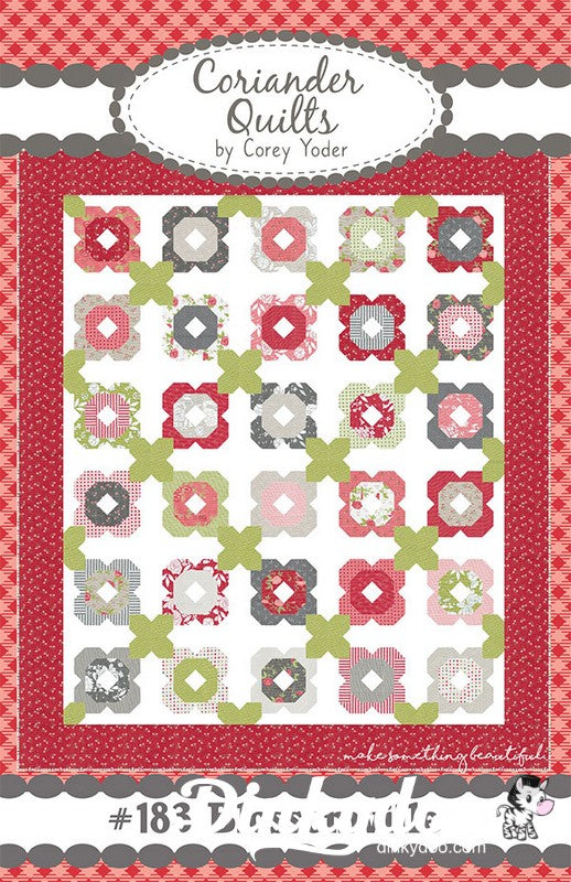 Blossomville Quilt Pattern - Coriander Quilts - Corey Yoder (Pre-order: May 2024)