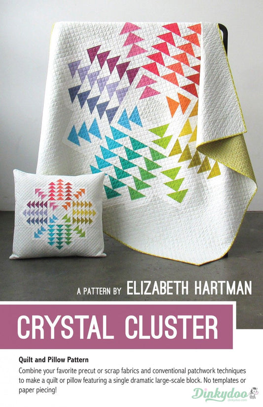 Crystal Cluster - Quilt Pattern - Elizabeth Hartman (Pre-order: July 2024)