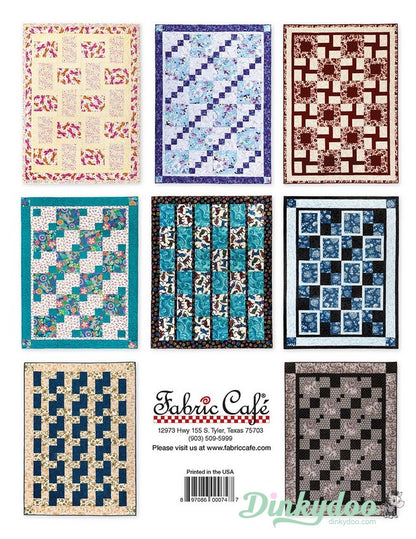 Fast & Fun 3-Yard Quilts by Donna Robertson - Fabric Cafe (Pre-order: Jun 2024)