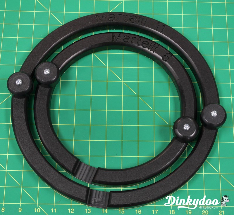 Gripper Quilting Hoops - Set of 2 - Martelli (Pre-order: Jan 2026)