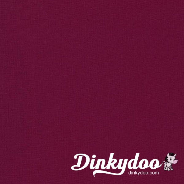 Kona Solids - Bordeaux - (K001-1039) - Full Bolt (15yd)