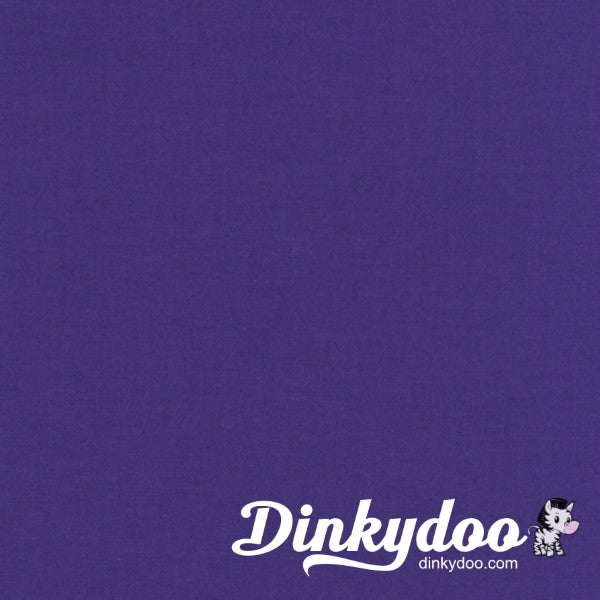 Kona Solids - Bright Periwinkle - (K001-1048) - Full Bolt (15yd)