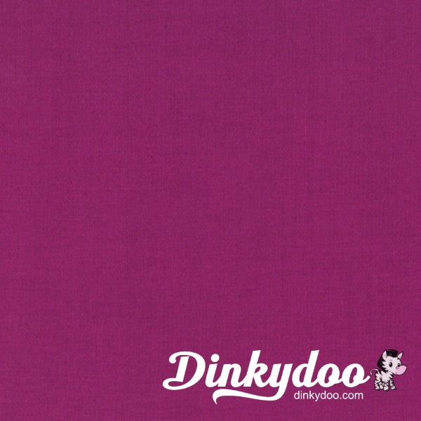 Kona Solids - Cerise - (K001-1066) - Robert Kaufman - Dinkydoo Fabrics