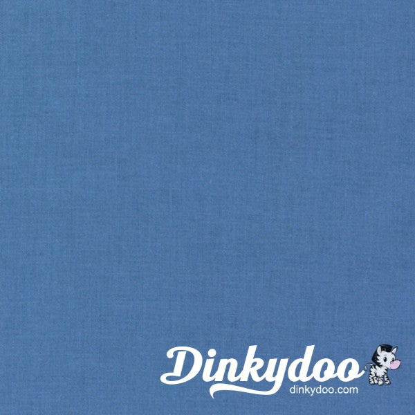 Kona Solids - Delft - (K001-1101) - Robert Kaufman - Dinkydoo Fabrics