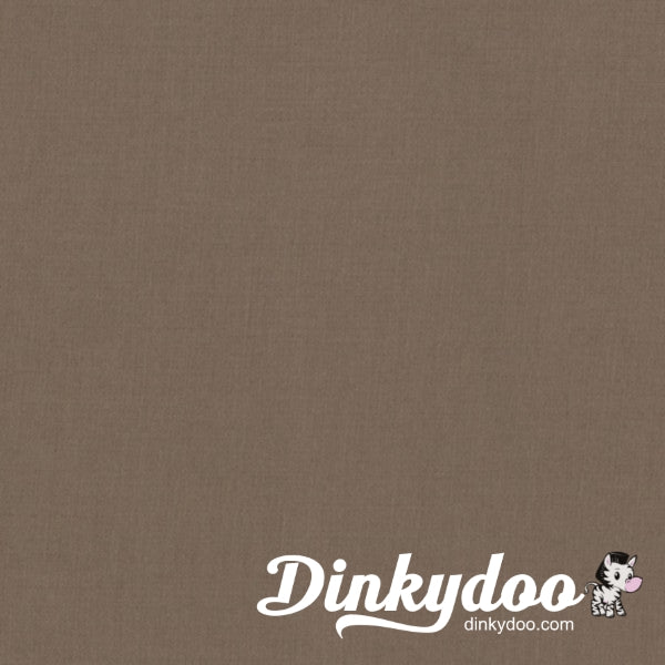 Kona Solids - Mushroom - (K001-1239) - Full Bolt (15yd)