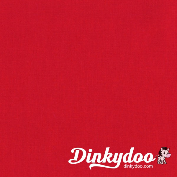 Kona Solids - Red - (K001-1308) - Full Bolt (15yd)