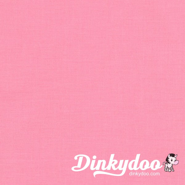 Kona Solids - Bubble Gum (K001-261) - Full Bolt (15yd)