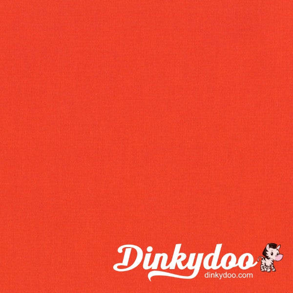 Kona Solids - Flame (K001-323) - Full Bolt (15yd)